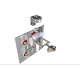 BARBARIC GLASS VACUUM LIFTER WITH CHAIN HOIST UGL4 - 500KG BARBARIC GLASS VACUUM LIFTER WITH CHAIN HOIST UGL4 - 500KG - Kapountalis