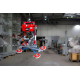 GLASS VACUUM UGL4E WITH ROTATION-TILT & CHAIN HOIST FOR LIFTING UP TO 2M 500KG GLASS VACUUM UGL4E WITH ROTATION-TILT & CHAIN HOIST FOR LIFTING UP TO 2M 500KG - Kapountalis
