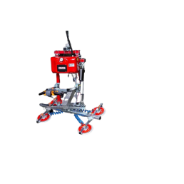 GLASS VACUUM UGL4E WITH ROTATION-TILT & CHAIN HOIST FOR LIFTING UP TO 2M 500KG