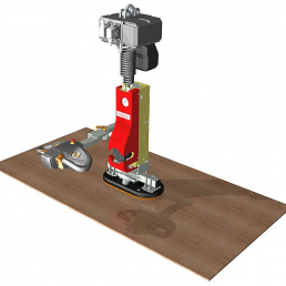 VACUUM FOR WOODEN PANELS UWL1S WITH CHAIN HOIST FOR LIFTING UP TO 150KG