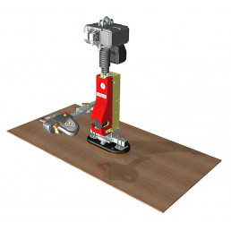 VACUUM FOR WOODEN PANELS UWL1S WITH CHAIN HOIST FOR LIFTING UP TO 150KG