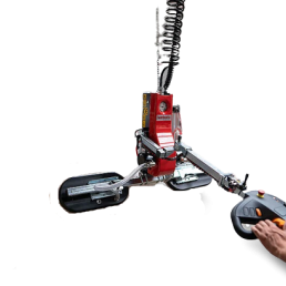 VACUUM FOR WOODEN PANELS UWL3 WITH TILT & CHAIN HOIST FOR LIFTING UP TO 250KG