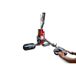 VACUUM FOR WOODEN PANELS UWL3 WITH TILT & CHAIN HOIST FOR LIFTING UP TO 250KG