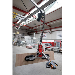 VACUUM FOR WOODEN PANELS UWL3 WITH TILT & CHAIN HOIST FOR LIFTING UP TO 250KG
