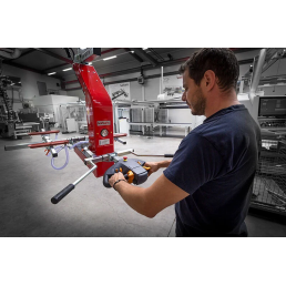 VACUUM FOR LIFTING AND MOVING DOOR LEAVES WITH TILT UWL5 FOR 250KG UP TO 2M