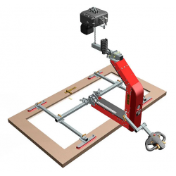 VACUUM FOR LIFTING AND MOVING DOOR LEAVES WITH TILT UWL5 FOR 250KG UP TO 2M VACUUM FOR LIFTING AND MOVING DOOR LEAVES WITH TILT UWL5 FOR 250KG UP TO 2M