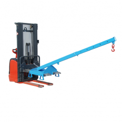 BAUER EXTENDABLE CRANE ARM TELESCOPIC LOADER FOR FORKLIFTS LAT25 - 160M 1000KG BAUER EXTENDABLE CRANE ARM TELESCOPIC LOADER FOR FORKLIFTS LAT25 - 160M 1000KG