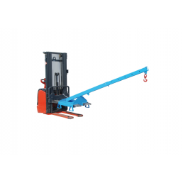 BAUER EXTENDABLE CRANE ARM TELESCOPIC LOADER FOR FORKLIFTS LAT25 - 160M 1000KG