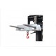 BAUER GALVANIZED CRANE HOOK DOUBLE BASE FOR FORKLIFTS LH-II - 1500KG - Kapountalis