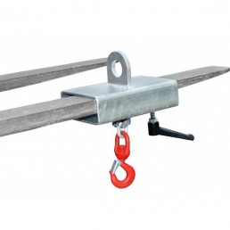  BAUER ΓΑΛΒΑΝΙΖΕ ΑΝΥΨΩΤΙΚΟΣ ΓΑΝΤΖΟΣ ΜΟΝΗΣ ΒΑΣΗΣ ΓΙΑ ΠΕΡΟΝΟΦΟΡΑ LH-I - 1500KG