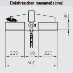 BAUER ΕΠΕΚΤΕΙΝΟΜΕΝΟΣ ΤΗΛΕΣΚΟΠΙΚΟΣ ΦΟΡΤΩΤΗΣ ΠΕΡΟΝΟΦΟΡΟΥ LA25 - 160Μ 1000KG