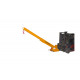 BAUER EXTENDABLE CRANE ARM TELESCOPIC LOADER FOR FORKLIFTS KTH - 2500KG BAUER EXTENDABLE CRANE ARM TELESCOPIC LOADER FOR FORKLIFTS KTH - 2500KG - Kapountalis