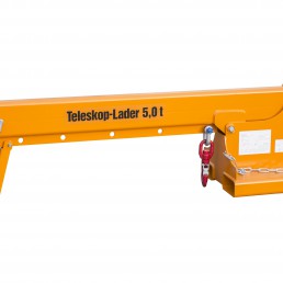 BAUER EXTENDABLE CRANE ARM TELESCOPIC LOADER FOR FORKLIFTS KTH -5000KG