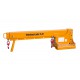 BAUER EXTENDABLE CRANE ARM TELESCOPIC LOADER FOR FORKLIFTS KTH -5000KG BAUER EXTENDABLE CRANE ARM TELESCOPIC LOADER FOR FORKLIFTS KTH -5000KG - Kapountalis
