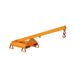 BAUER EXTENDABLE CRANE ARM TELESCOPIC LOADER FOR FORKLIFTS LA25 - 160Μ 1000KG
