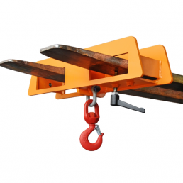 BAUER ΓΑΛΒΑΝΙΖΕ ΑΝΥΨΩΤΙΚΟΣ ΓΑΝΤΖΟΣ ΔΙΠΛΗΣ ΒΑΣΗΣ ΓΙΑ ΠΕΡΟΝΟΦΟΡΑ LH-II - 1500KG