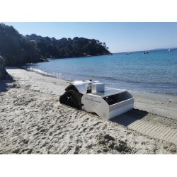 Beach Cleaner Robot WITH CRAWLER BEBOT S21 220V 