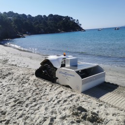 Beach Cleaner Robot WITH CRAWLER  BEBOT S21 220V 