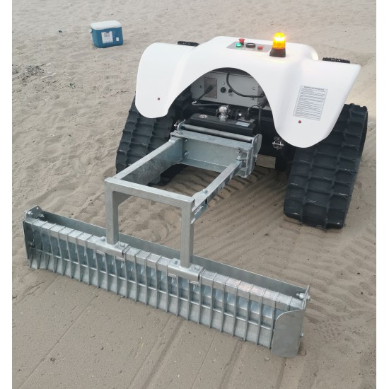 Beach Cleaner Robot WITH CRAWLER BEBOT S21 220V - Kapountalis