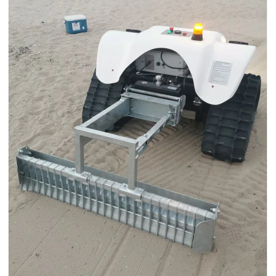 Beach Cleaner Robot WITH CRAWLER BEBOT S21 220V - Kapountalis