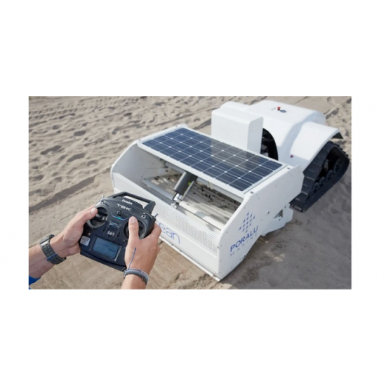 Beach Cleaner Robot WITH CRAWLER BEBOT S21 220V - Kapountalis