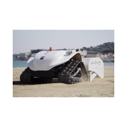 Beach Cleaner Robot WITH CRAWLER BEBOT S21 220V 