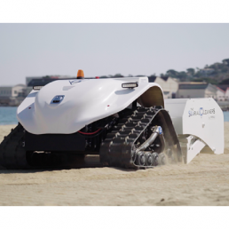 Beach Cleaner Robot WITH CRAWLER  BEBOT S21 220V 