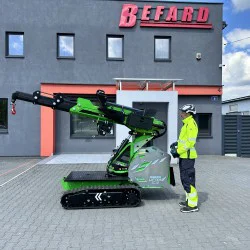 Befard XM1200 | Mini crawler crane Triple Feed| 1200 kg Befard XM1200 | Mini crawler crane Triple Feed| 1200 kg