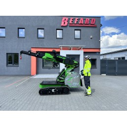 Befard XM1200 | Mini crawler crane Triple-function | 1200 kg