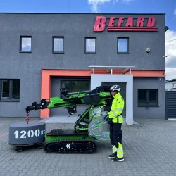 Befard XM1200 | Mini crawler crane Triple Feed| 1200 kg Befard XM1200 | Mini crawler crane Triple Feed| 1200 kg