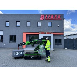 Befard XM1200 | Mini crawler crane Triple Feed| 1200 kg