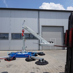 BEFARD TELESCOPIC ARM FOR FORKLIFT LENGTH AF1500 - 1500KG