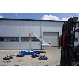 BEFARD TELESCOPIC ARM FOR FORKLIFT LENGTH AF1500 - 1500KG