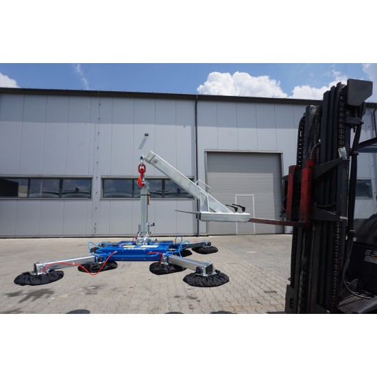 BEFARD TELESCOPIC ARM FOR FORKLIFT LENGTH AF1500 - 1500KG BEFARD TELESCOPIC ARM FOR FORKLIFT LENGTH AF1500 - 1500KG - Kapountalis