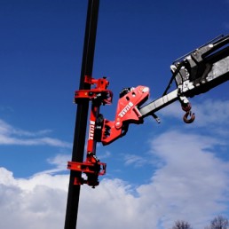 BEFARD INDUSTRIAL MANIPULATOR FOR PIPES & MASTS BX - 1000KG