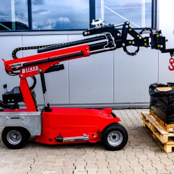 BEFARD ΜΙΝΙ ΗΛΕΚΤΡΙΚΟΣ ΓΕΡΑΝΟΣ DG620 - 4.7Μ 620KG BEFARD ΜΙΝΙ ΗΛΕΚΤΡΙΚΟΣ ΓΕΡΑΝΟΣ DG620 - 4.7Μ 620KG