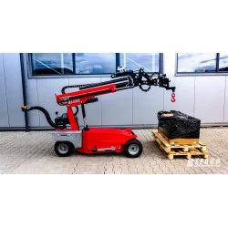 BEFARD ΜΙΝΙ ΗΛΕΚΤΡΙΚΟΣ ΓΕΡΑΝΟΣ DG620 - 4.7Μ 620KG BEFARD ΜΙΝΙ ΗΛΕΚΤΡΙΚΟΣ ΓΕΡΑΝΟΣ DG620 - 4.7Μ 620KG