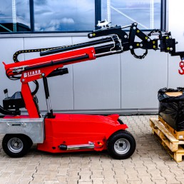 BEFARD MINI ELECTRIC CRANE DG620 - 4.7M 620KG