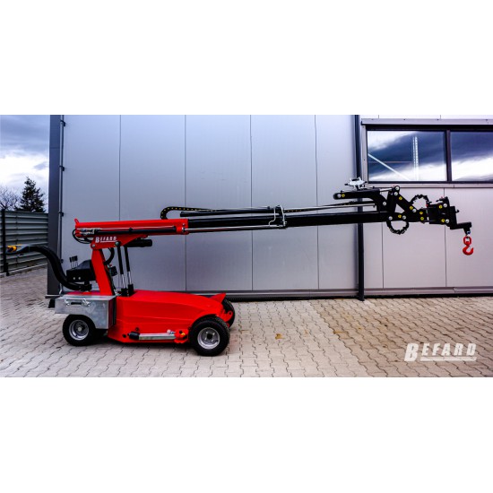 BEFARD MINI ELECTRIC CRANE DG620 - 4.7M 620KG - Kapountalis