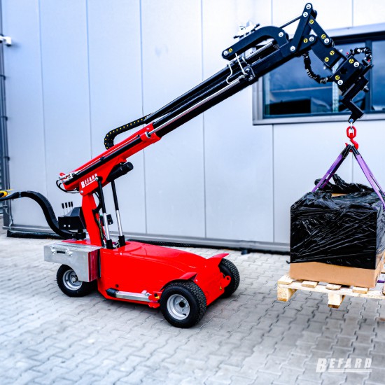 BEFARD MINI ELECTRIC CRANE DG620 - 4.7M 620KG - Kapountalis