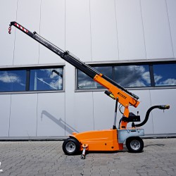 BEFARD ΜΙΝΙ ΗΛΕΚΤΡΙΚΟΣ ΓΕΡΑΝΟΣ DG820 - 4.7Μ 820KG BEFARD ΜΙΝΙ ΗΛΕΚΤΡΙΚΟΣ ΓΕΡΑΝΟΣ DG820 - 4.7Μ 820KG