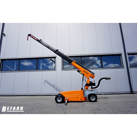 BEFARD MINI ELECTRIC CRANE DG820 - 4.7M 820KG - Kapountalis