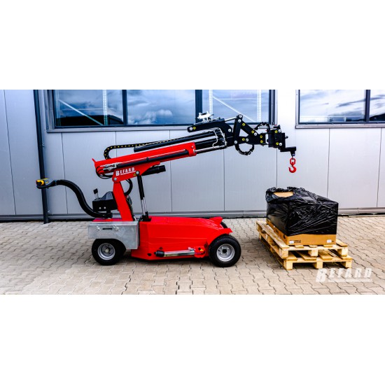BEFARD MINI ELECTRIC CRANE DG820 - 4.7M 820KG - Kapountalis