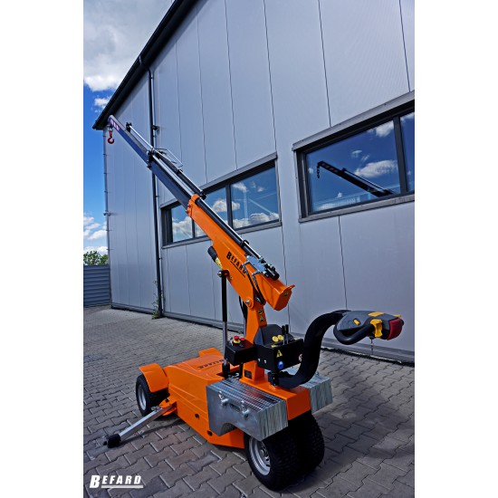 BEFARD MINI ELECTRIC CRANE DG820 - 4.7M 820KG - Kapountalis
