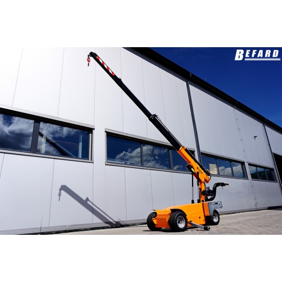 BEFARD MINI ELECTRIC CRANE DG820 - 4.7M 820KG - Kapountalis