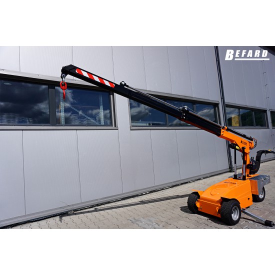 BEFARD MINI ELECTRIC CRANE DG820 - 4.7M 820KG - Kapountalis