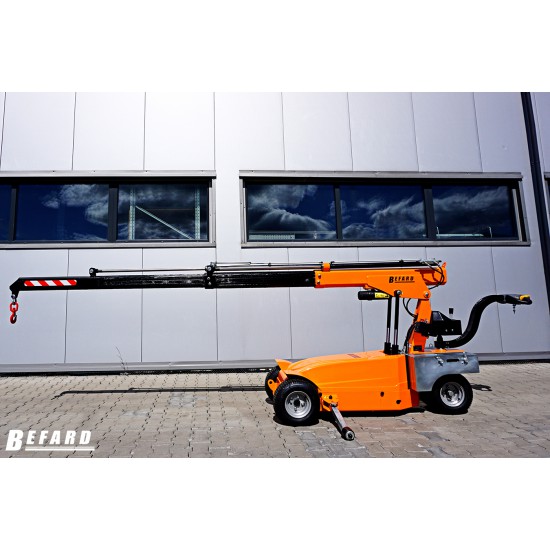 BEFARD MINI ELECTRIC CRANE DG820 - 4.7M 820KG - Kapountalis