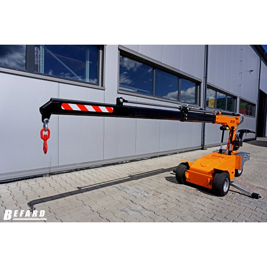 BEFARD MINI ELECTRIC CRANE DG820 - 4.7M 820KG - Kapountalis