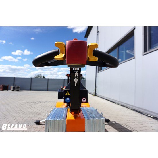BEFARD MINI ELECTRIC CRANE DG820 - 4.7M 820KG - Kapountalis