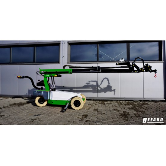 BEFARD MINI ELECTRIC CRANE DG820 - 4.7M 820KG - Kapountalis